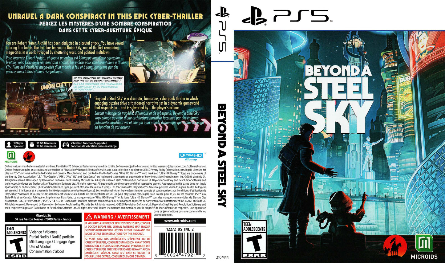 Beyond a Steel Sky