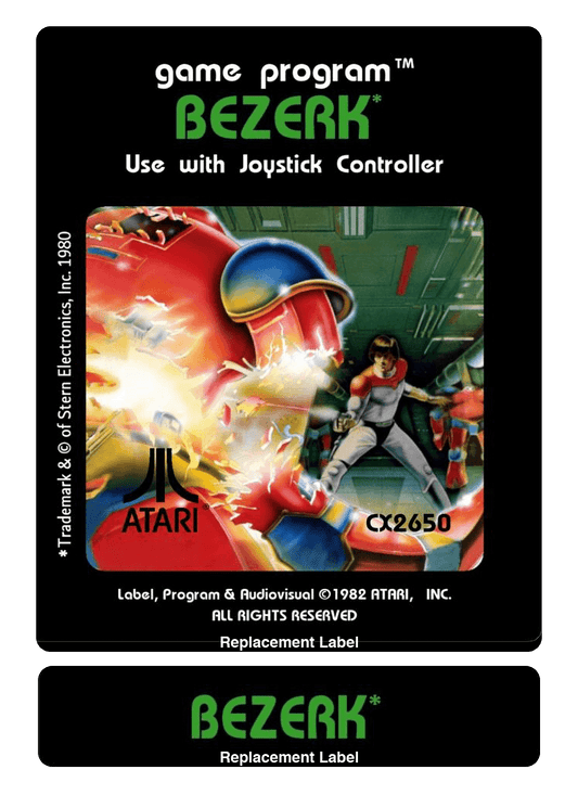 Bezerk Cover Art - WOI Solutions