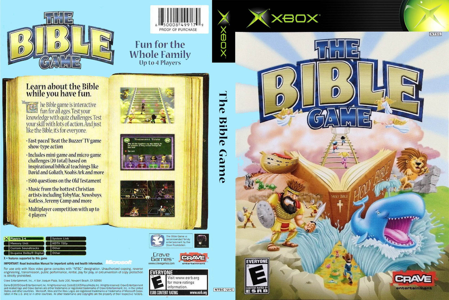 The Bible Game Cover Art - WOI Solutions