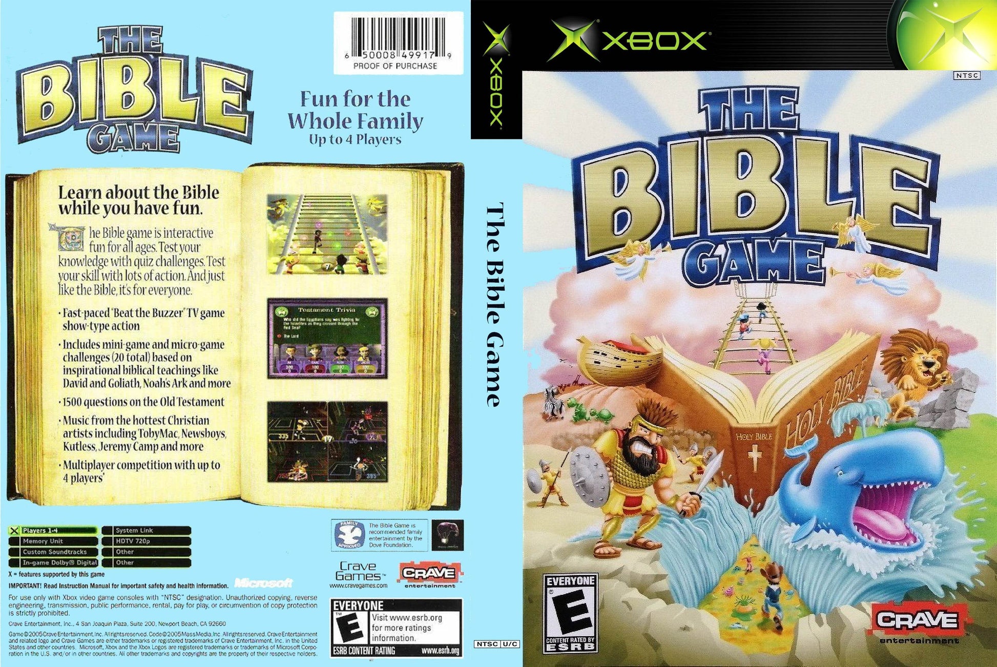 The Bible Game Cover Art - WOI Solutions