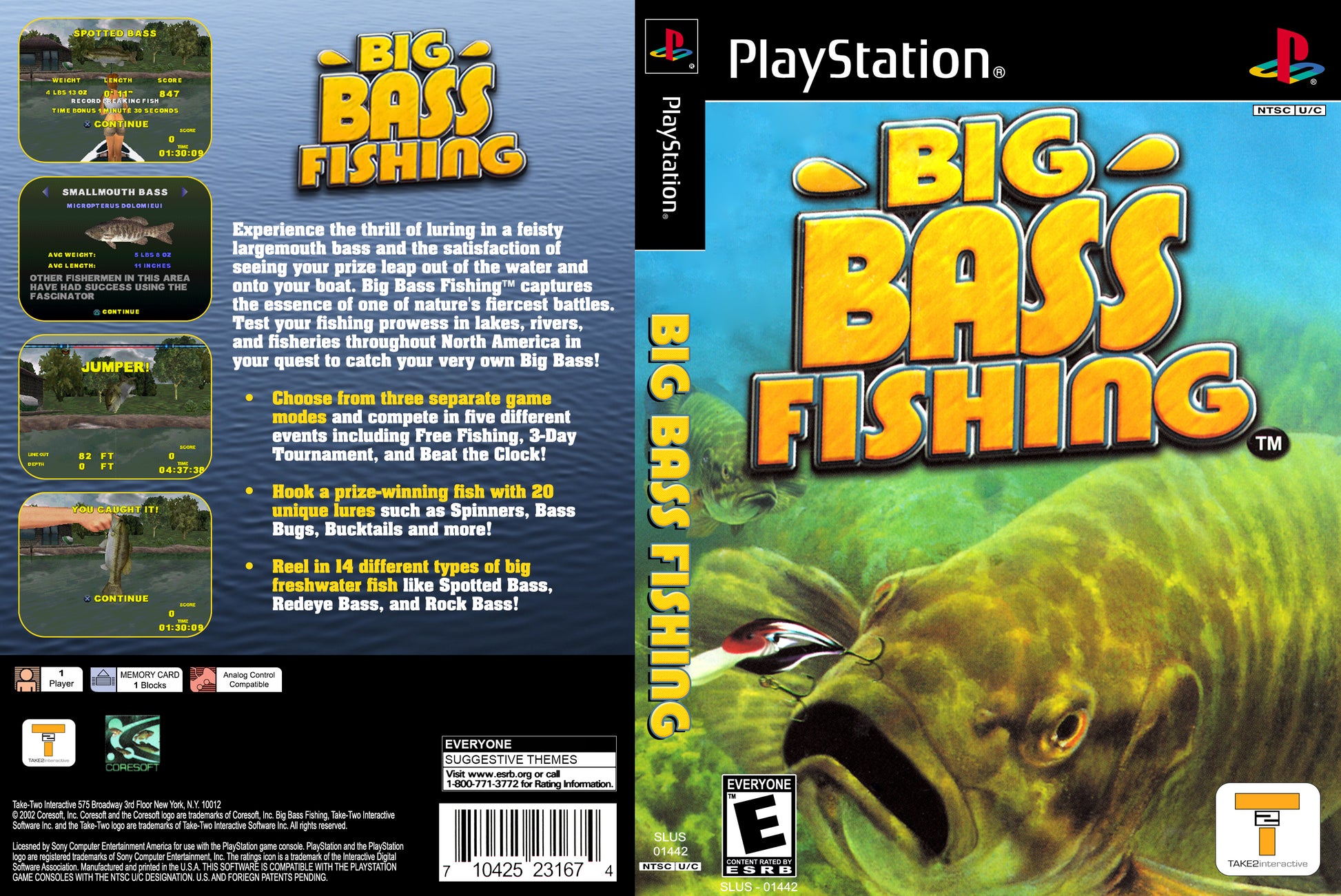 Big Bass Fishing