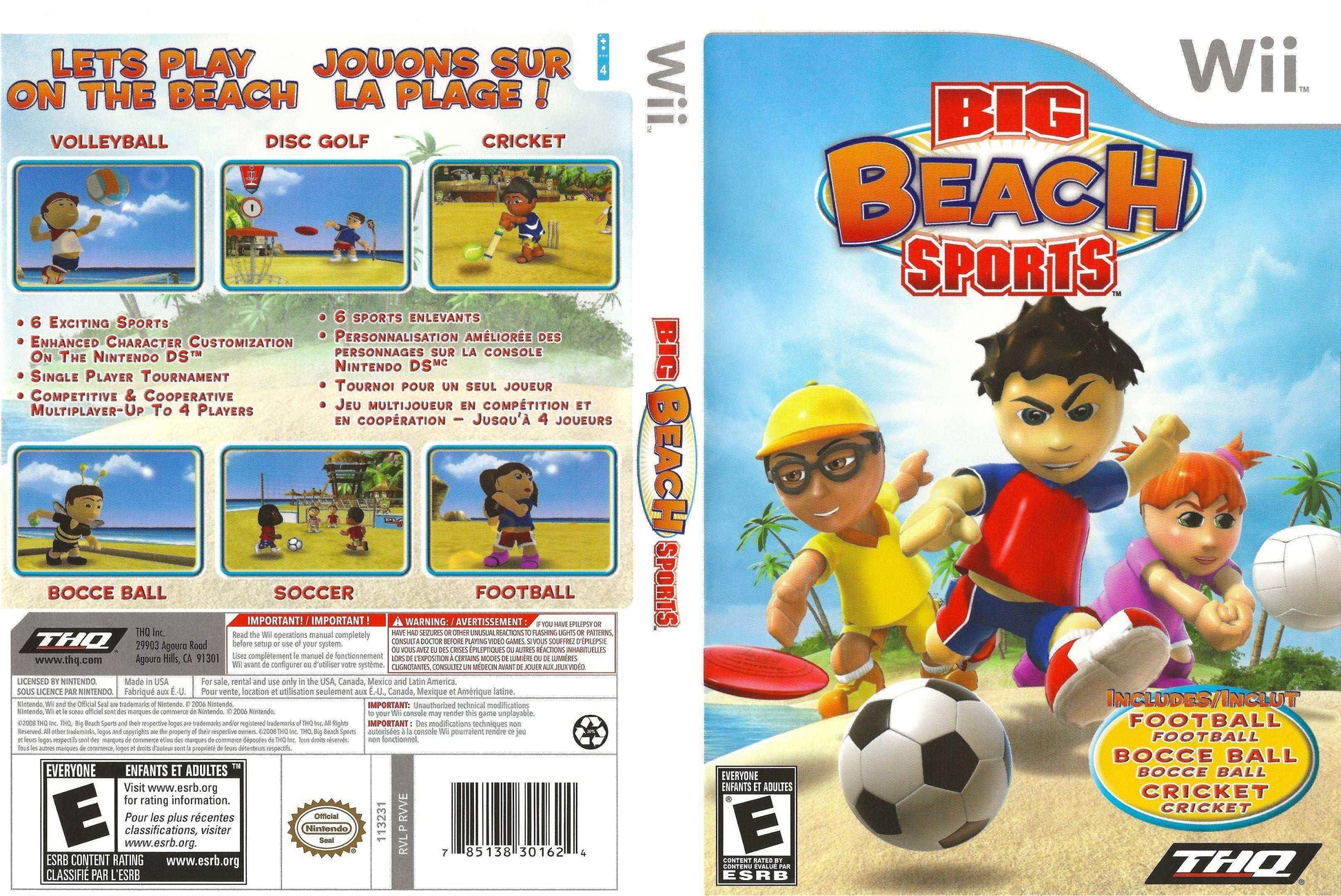 Big Beach Sports Cover Art - WOI Solutions