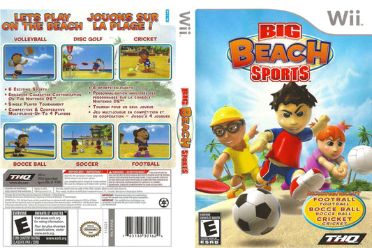 Big Beach Sports Cover Art - WOI Solutions