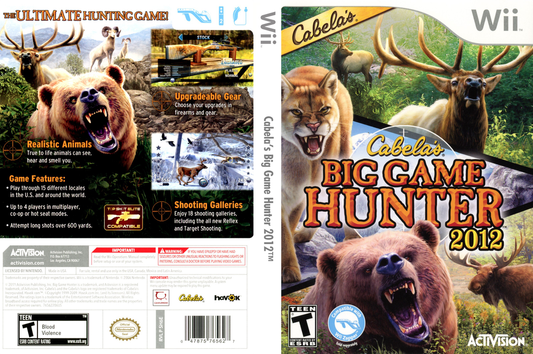 Big Game Hunter 2012