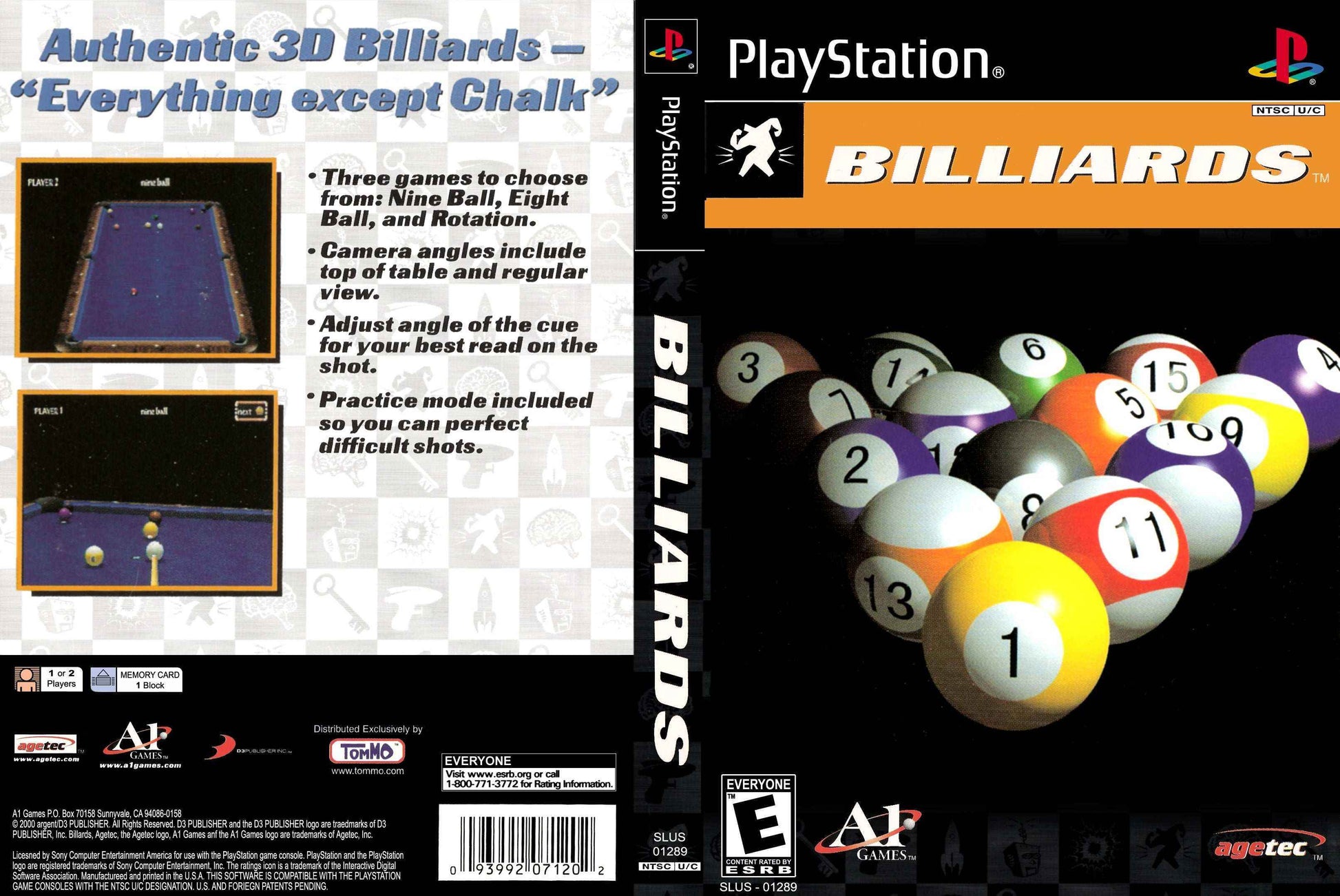 Billiards Cover Art - WOI Solutions