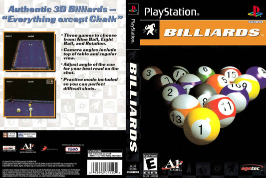 Billiards Cover Art - WOI Solutions