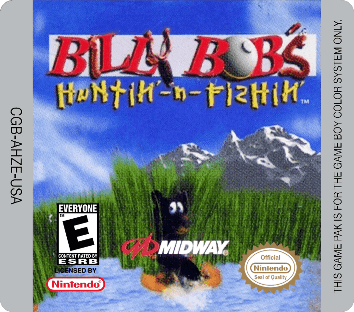 Billy Bob's Huntin' 'n' Fishin' Cover Art - WOI Solutions