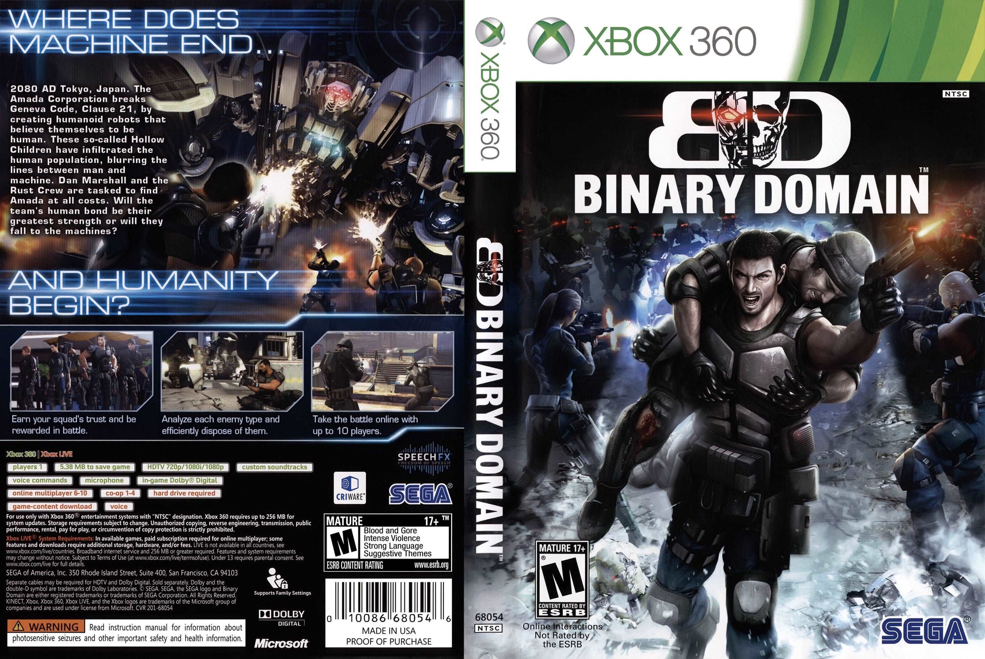 Binary Domain