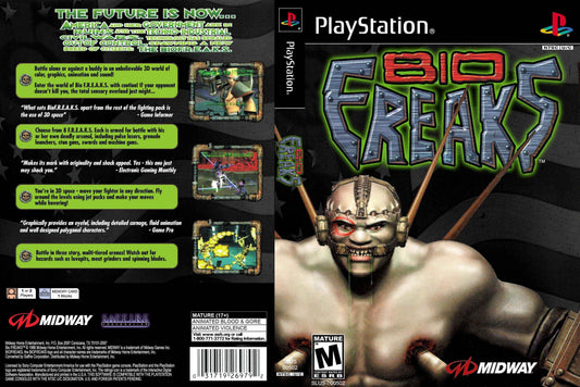 Bio Freaks Cover Art - WOI Solutions