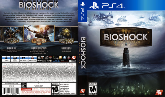 BioShock The Collection