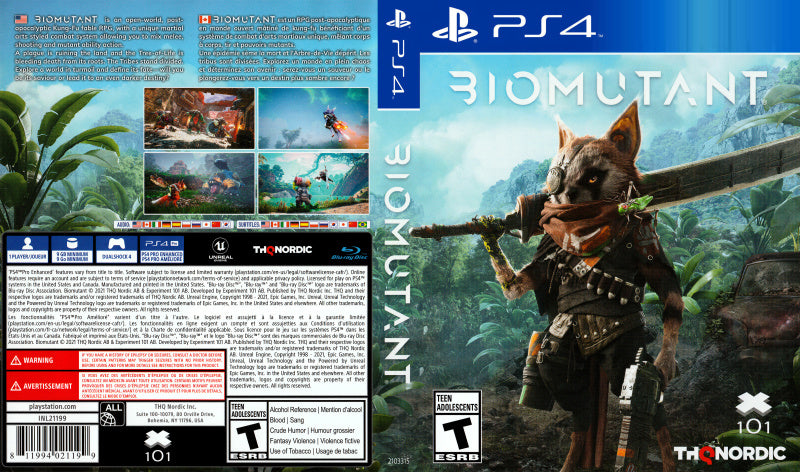 Biomutant