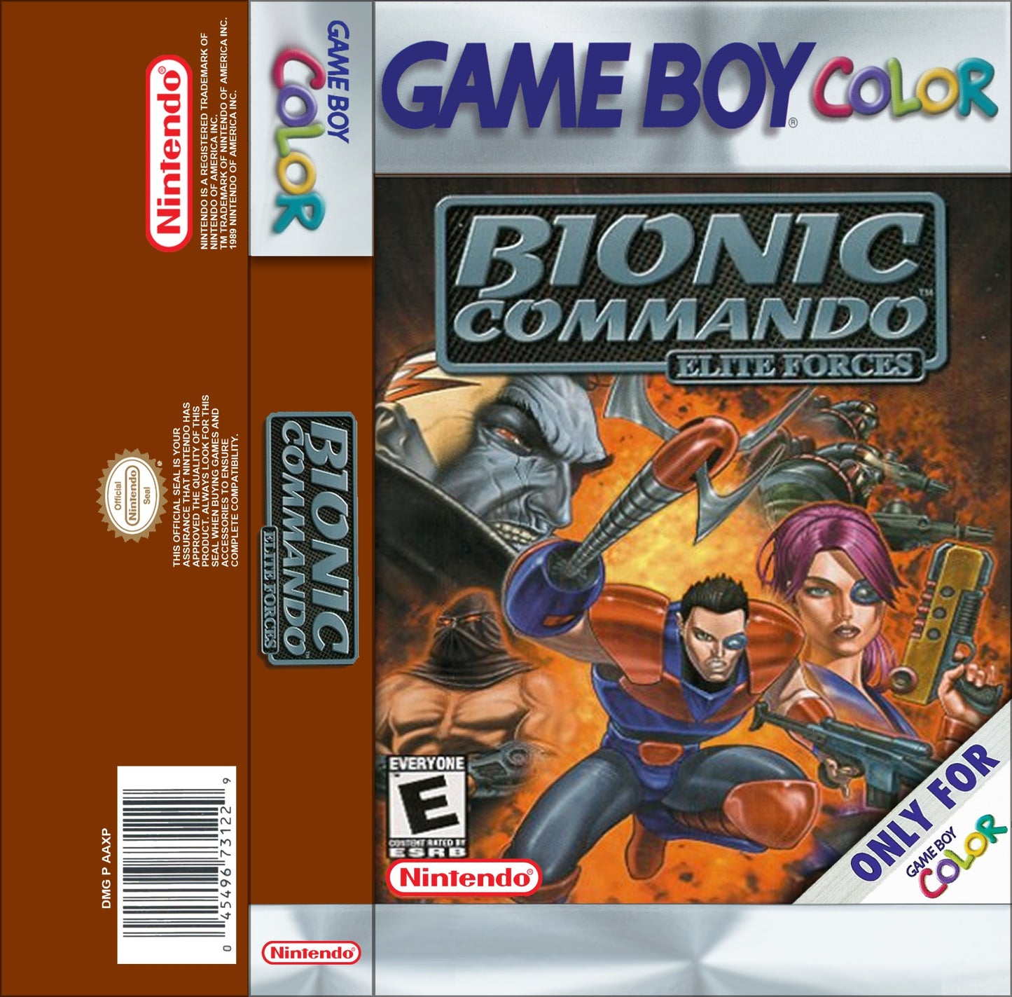 Bionic Commando Elite Forces