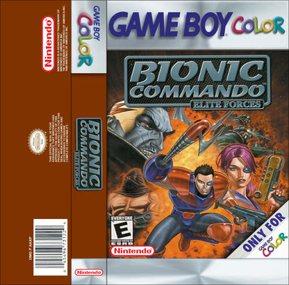 Bionic Commando Elite Forces