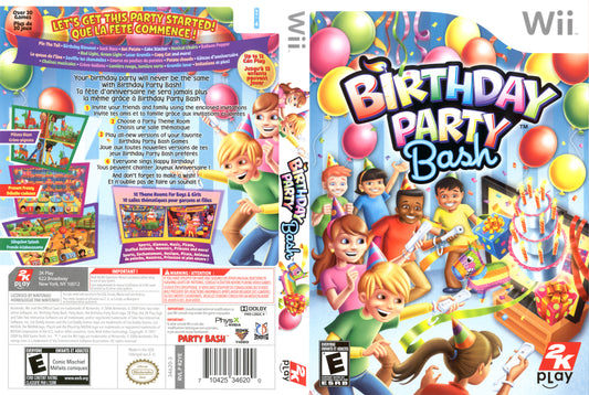 Birthday Party Bash