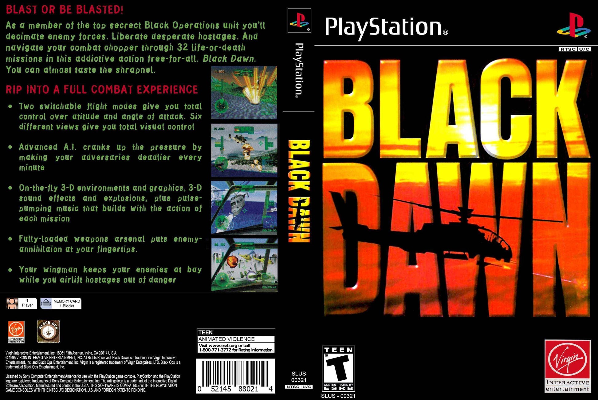 Black Dawn Cover Art - WOI Solutions