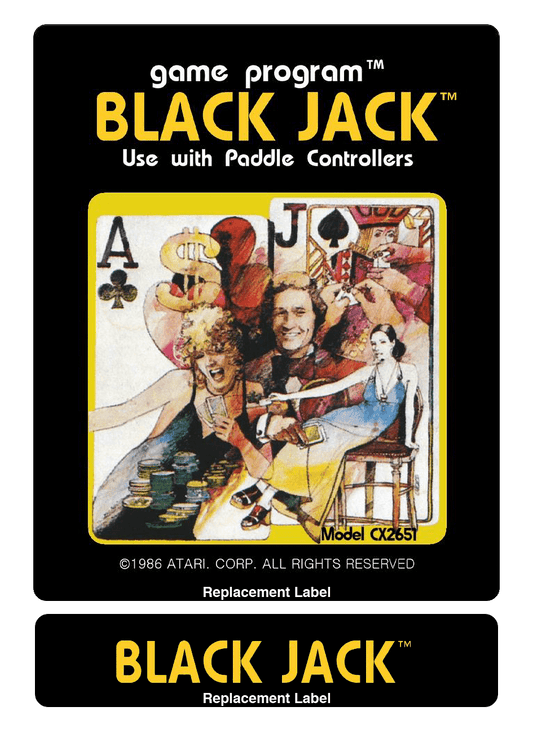 Black Jack Cover Art - WOI Solutions