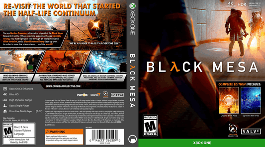 Black Mesa Cover Art - WOI Solutions