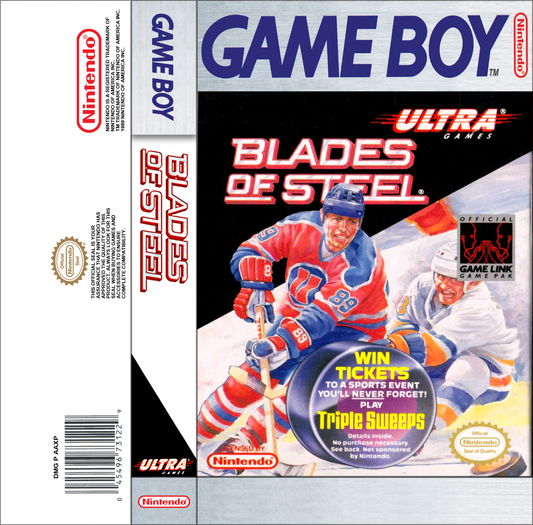 Blades of Steel