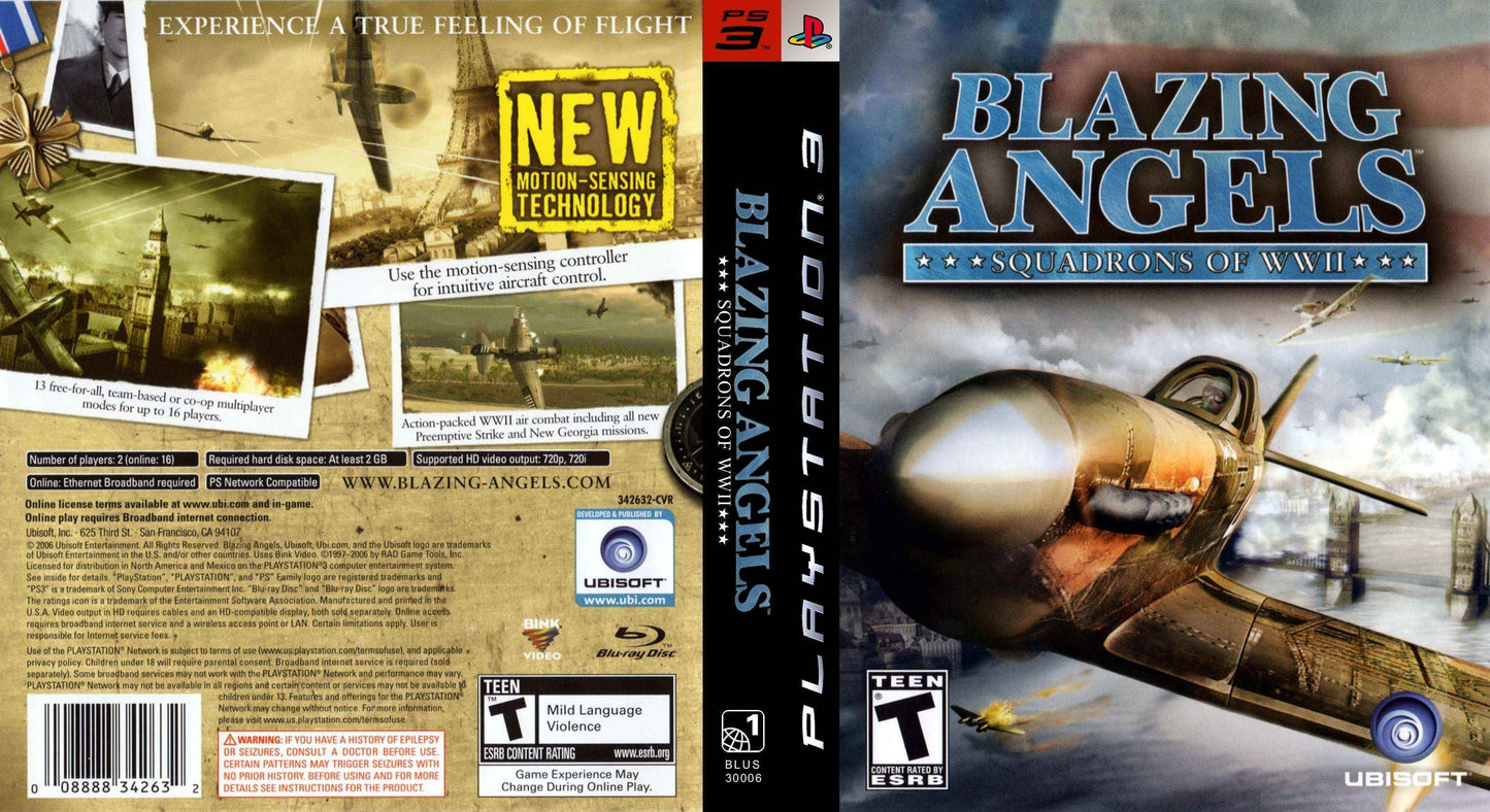 Blazing Angels Cover Art - WOI Solutions