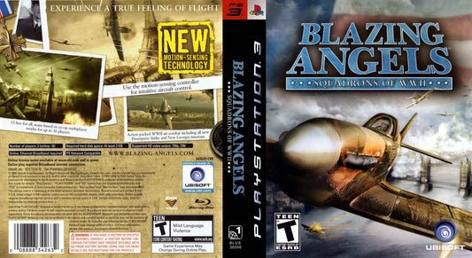 Blazing Angels Cover Art - WOI Solutions