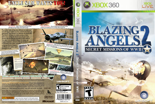 Blazing Angels 2 Secret Missions Of WWII