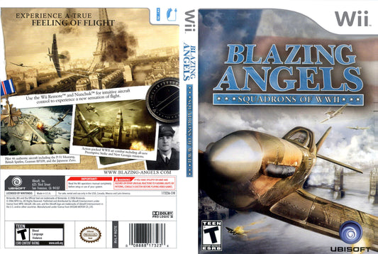 Blazing Angels Squadrons Of WWII