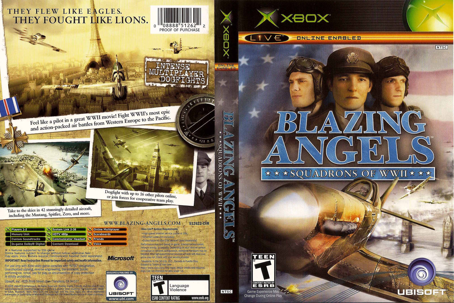 Blazing Angles Squadrons of WWII