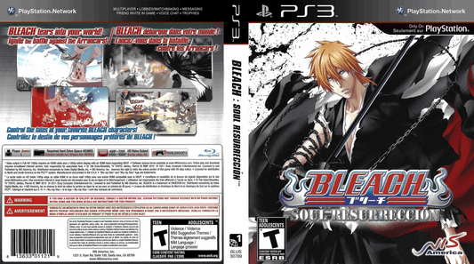 Bleach Soul Resurrection Cover Art - WOI Solutions