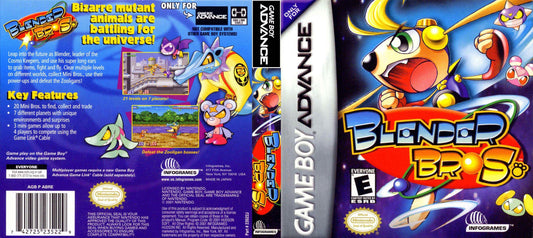 Blender Bros Cover Art - WOI Solutions