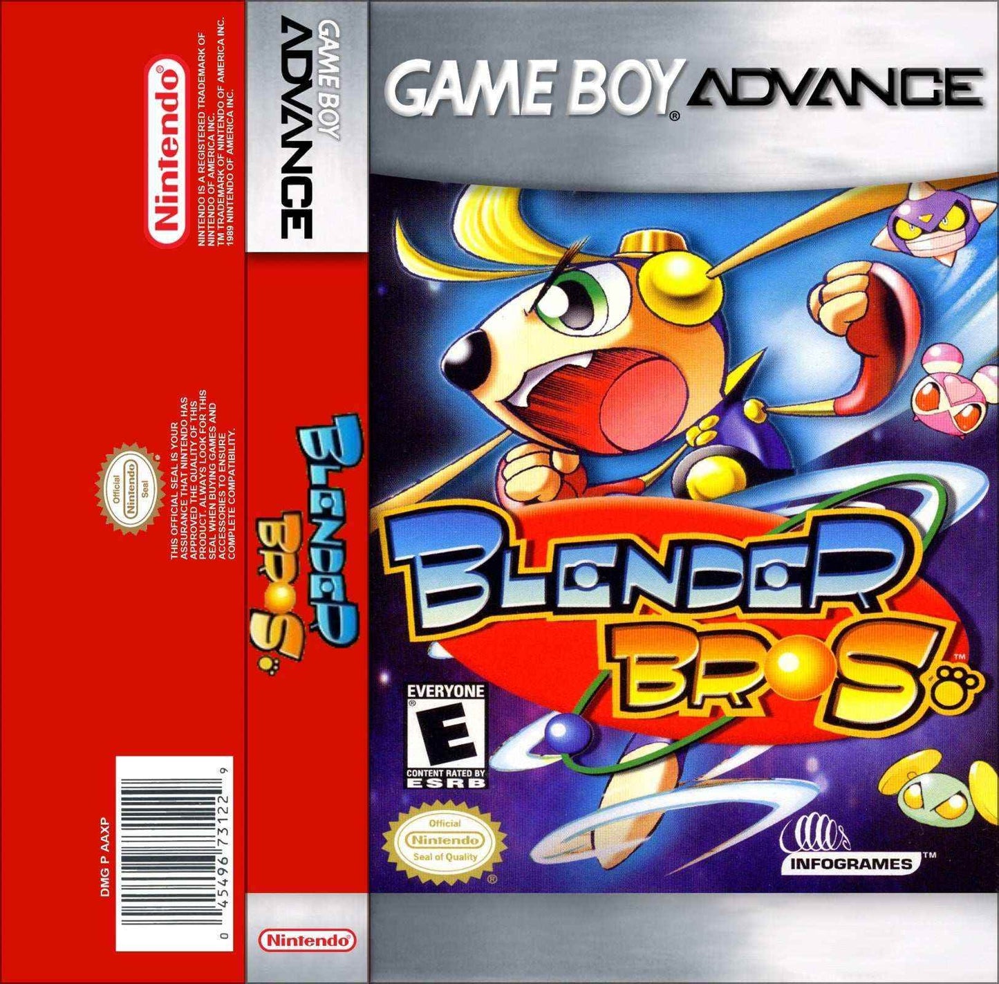 Blender Bros Cover Art - WOI Solutions