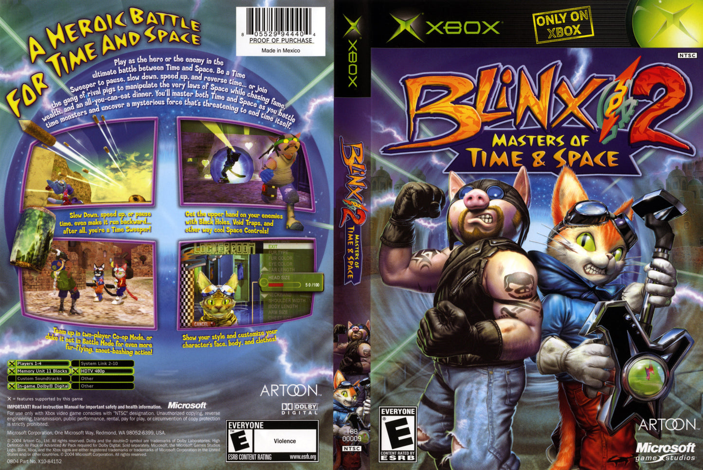 Blinx 2 Master of Time and Space