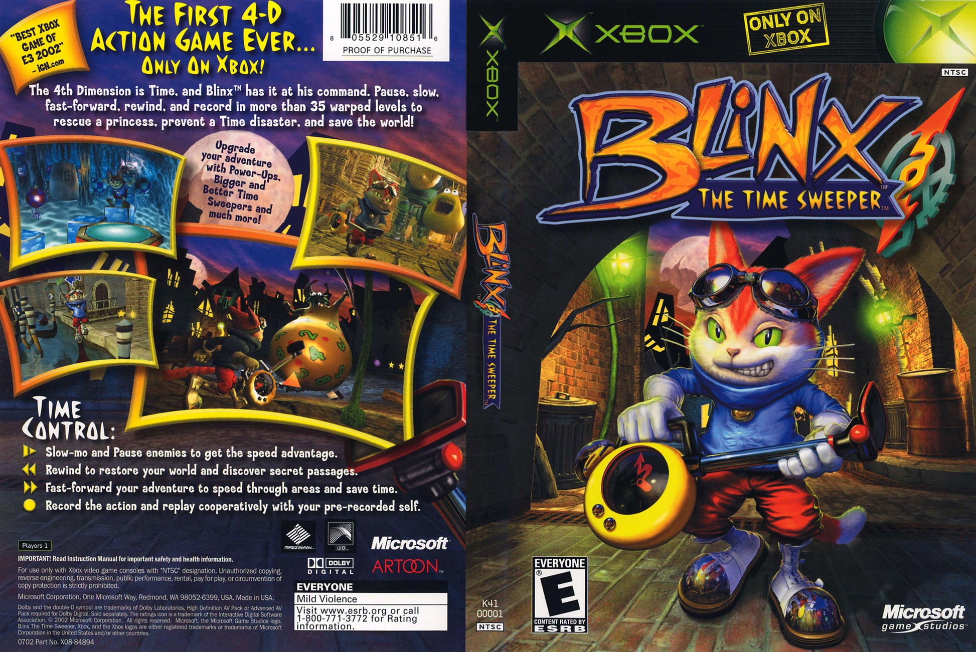 Blinx The Time Sweeper