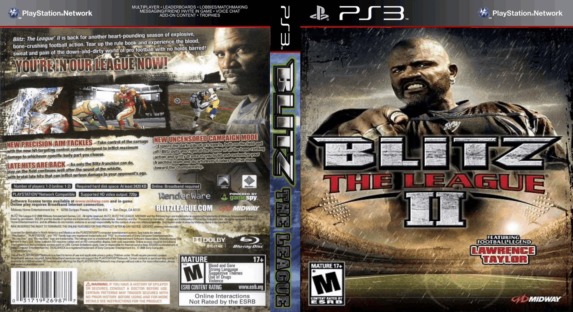 Blitz The League 2 Cover Art - WOI Solutions