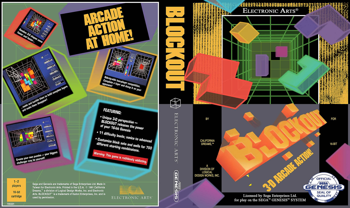 Blockout Cover Art - WOI Solutions