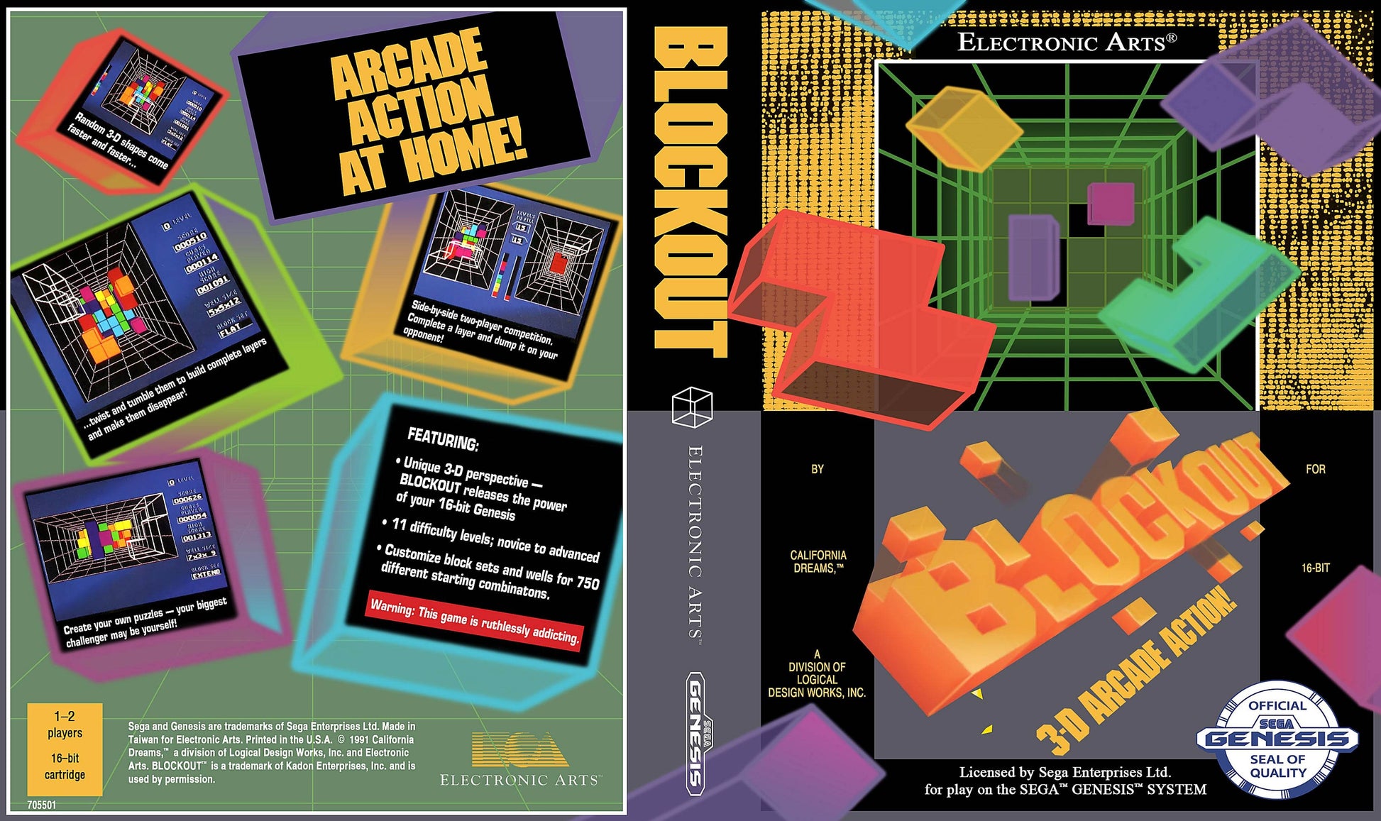 Blockout Cover Art - WOI Solutions