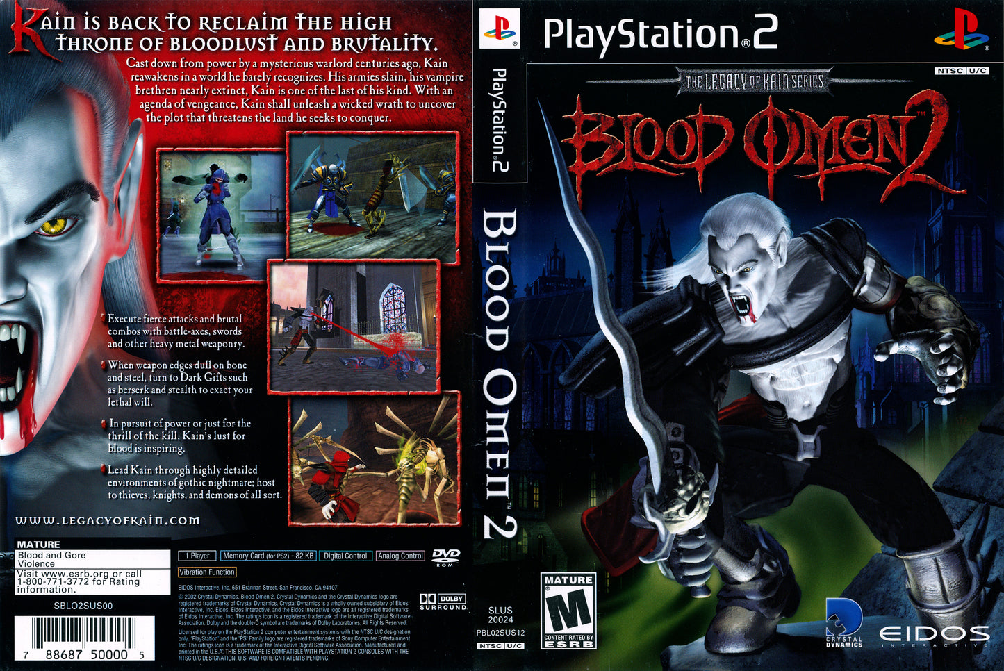 Blood Omen 2