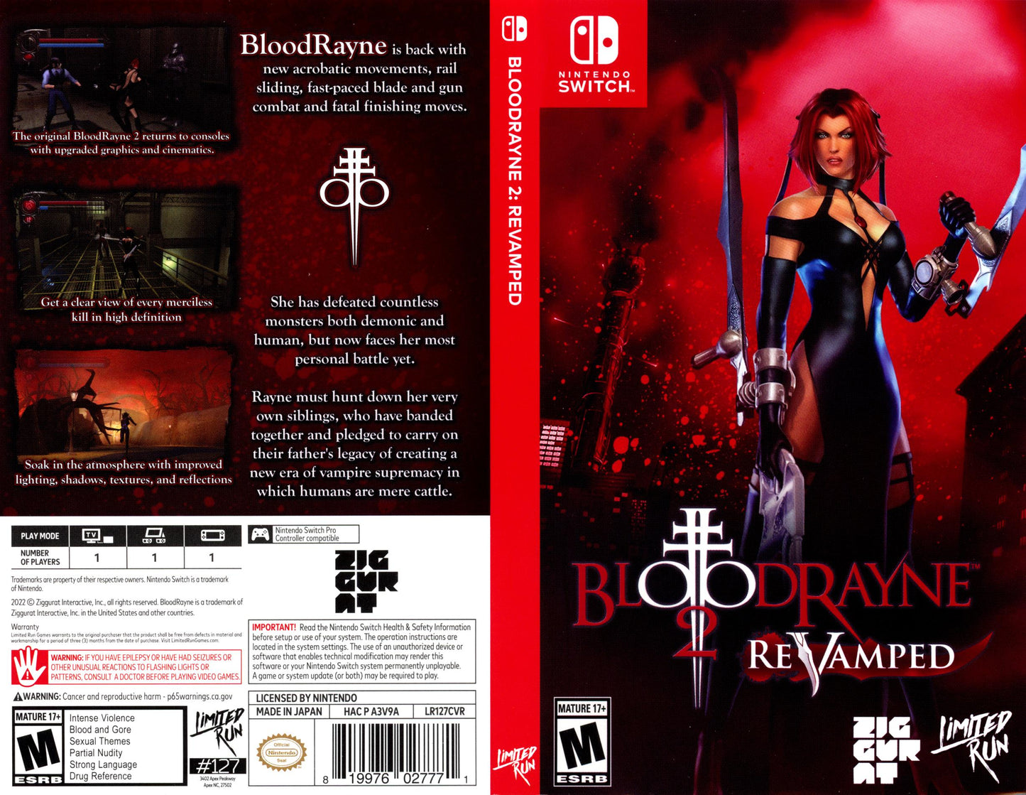 Bloodrayne 2 Revamped