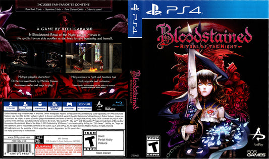 Bloodstained Ritual of the Night