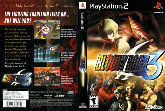 Bloody Roar 3