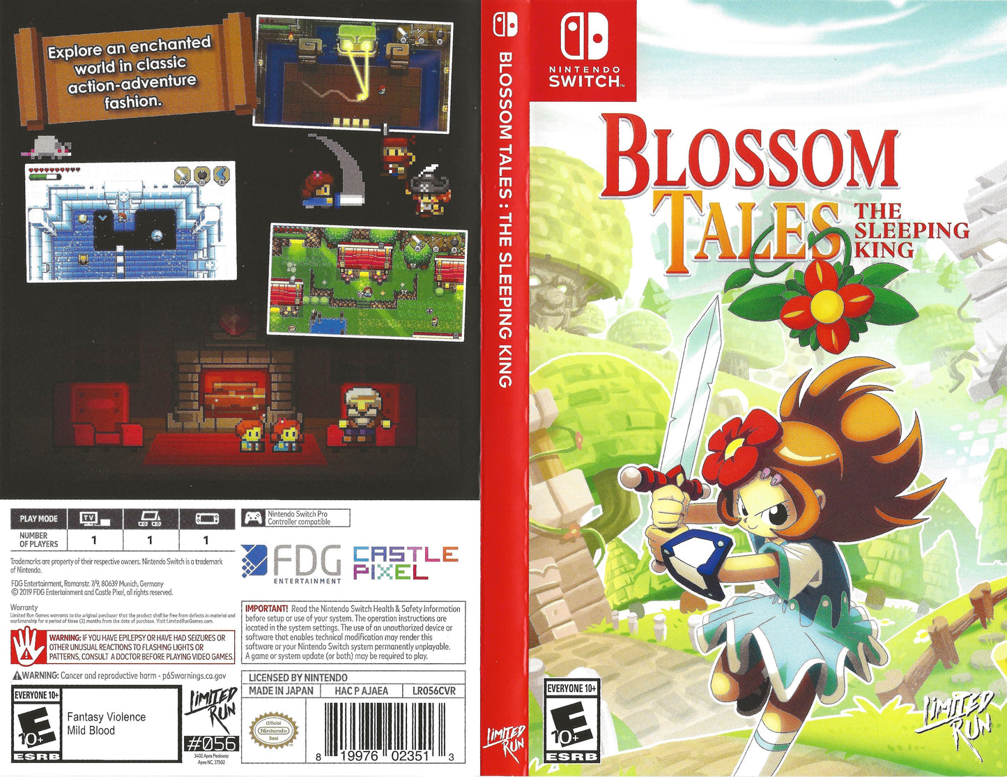 Blossom Tales The Sleeping King