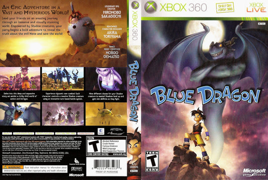 Blue Dragon