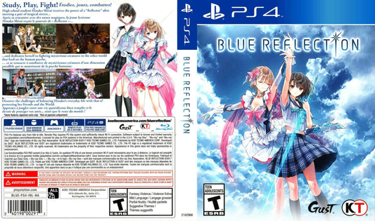 Blue Reflection Cover Art - WOI Solutions