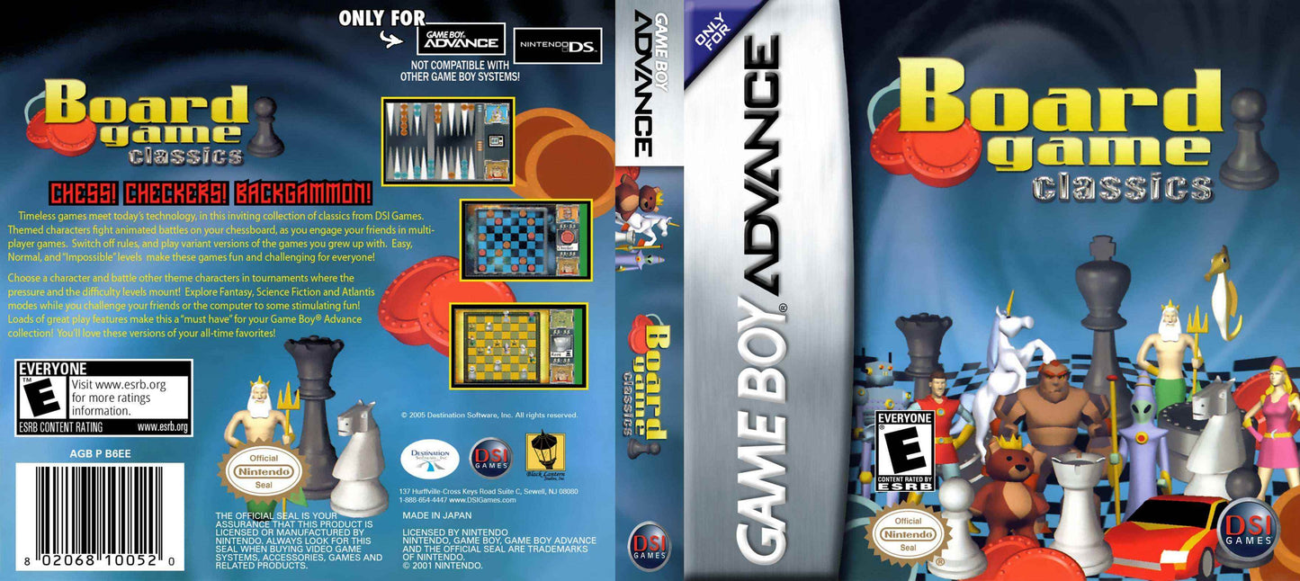 Board Game Classics Cover Art - WOI Solutions