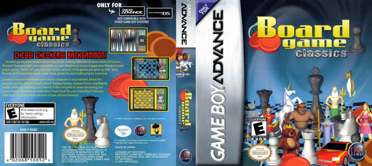 Board Game Classics Cover Art - WOI Solutions
