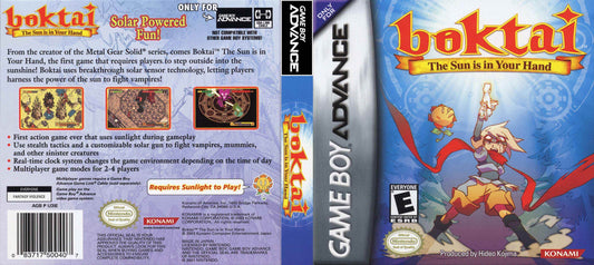 Boktai Cover Art - WOI Solutions