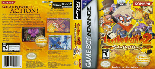 Boktai 2 Cover Art - WOI Solutions