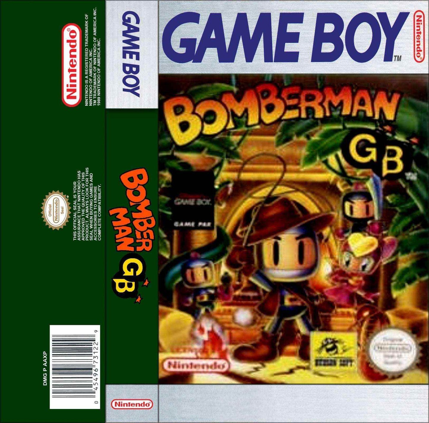 Bomberman Cover Art - WOI Solutions