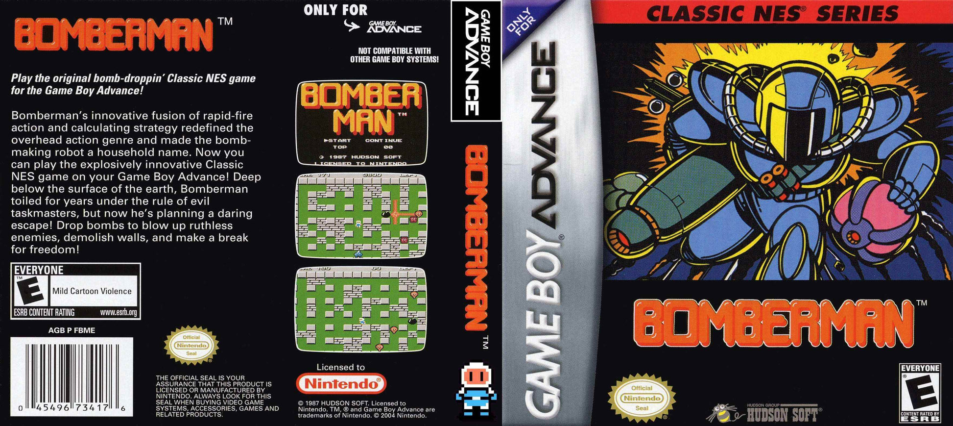Bomberman Cover Art - WOI Solutions
