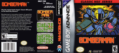 Bomberman Cover Art - WOI Solutions