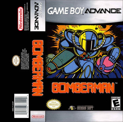 Bomberman Cover Art - WOI Solutions